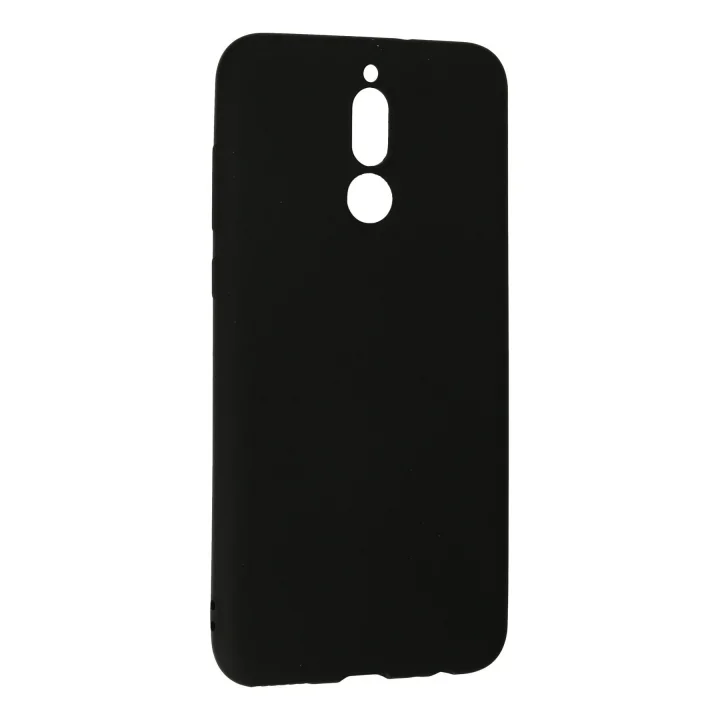 Mey İthalat®  Huawei Mate 10 Lite Kılıf Nano içi Kadife Silikon - Siyah