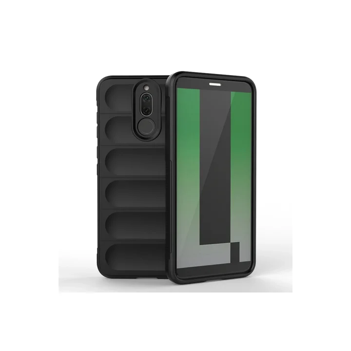 Mey İthalat®  Huawei Mate 10 Lite Kılıf Optimum Silikon - Siyah