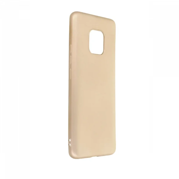 Mey İthalat®  Huawei Mate 20 Pro Kılıf First Silikon - Gold