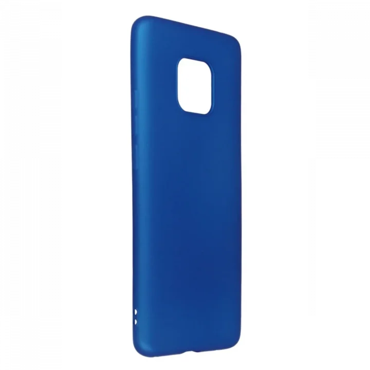 Mey İthalat®  Huawei Mate 20 Pro Kılıf First Silikon - Mavi