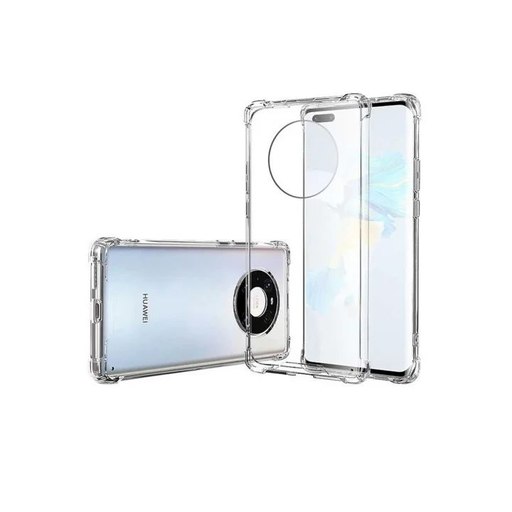 Mey İthalat®  Huawei Mate 40 Pro Kılıf Olex Tpu Silikon - Şeffaf