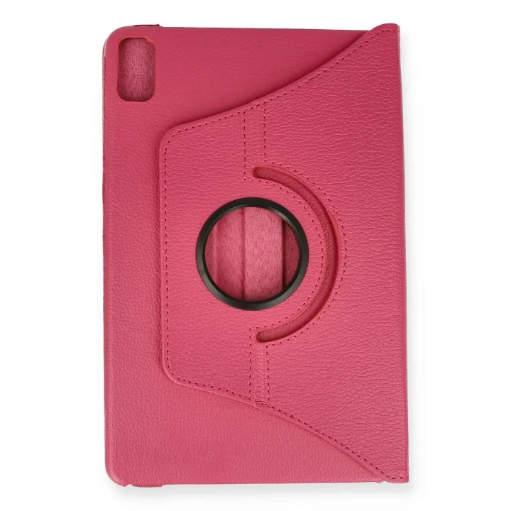 Mey İthalat®  Huawei MatePad 10.4 Kılıf 360 Tablet Deri Kılıf - Pembe