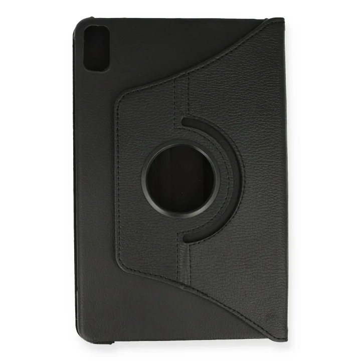 Mey İthalat®  Huawei MatePad 10.4 Kılıf 360 Tablet Deri Kılıf - Siyah