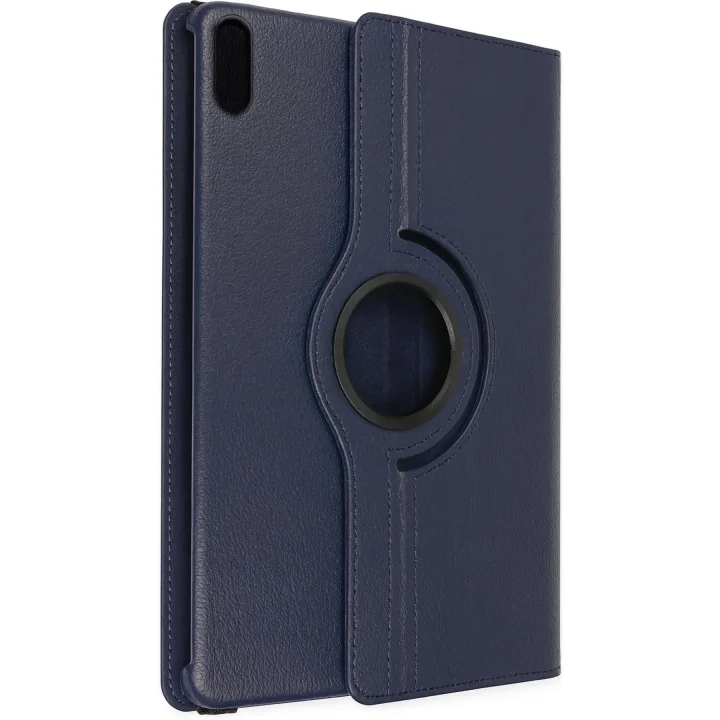 Mey İthalat®  Huawei MatePad 11 10.9 360 Tablet Deri Kılıf - Lacivert