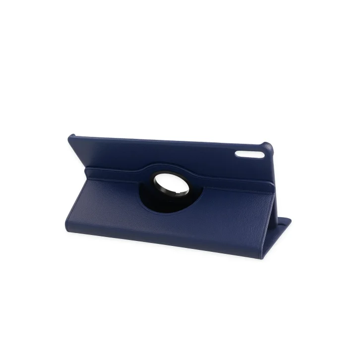 Mey İthalat®  Huawei MatePad 11 10.9 360 Tablet Deri Kılıf - Lacivert