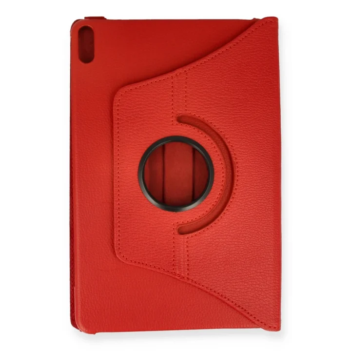 Mey İthalat®  Huawei MatePad Pro 10.8 Kılıf 360 Tablet Deri Kılıf - Kırmızı