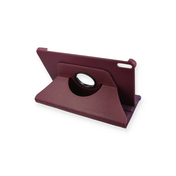 Mey İthalat®  Huawei MatePad Pro 10.8 Kılıf 360 Tablet Deri Kılıf - Mürdüm