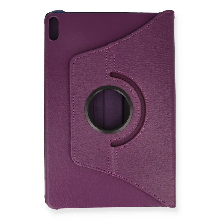 Mey İthalat®  Huawei MatePad Pro 10.8 Kılıf 360 Tablet Deri Kılıf - Mürdüm