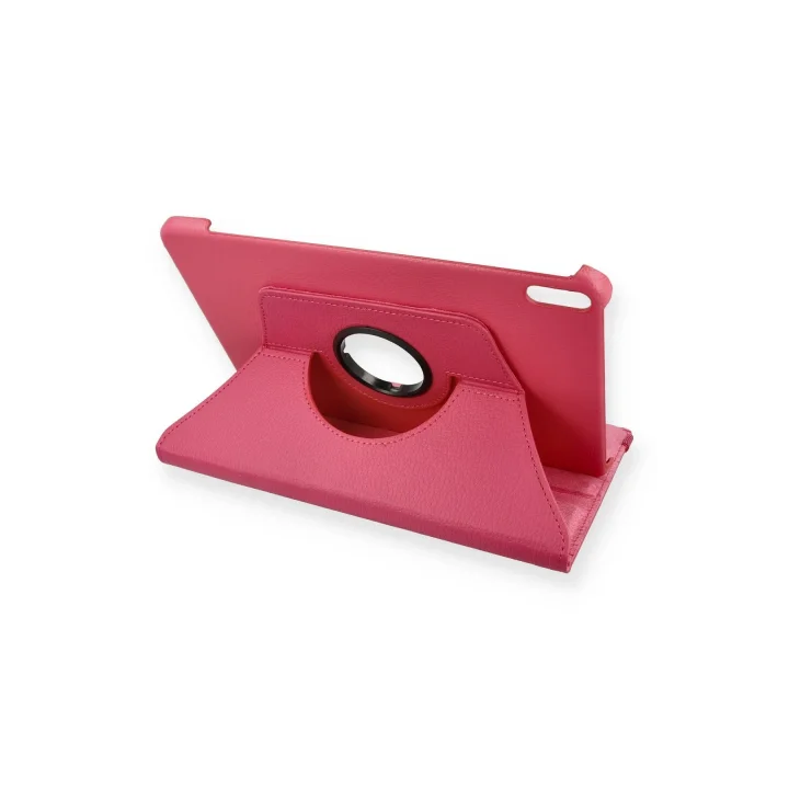 Mey İthalat®  Huawei MatePad Pro 10.8 Kılıf 360 Tablet Deri Kılıf - Pembe