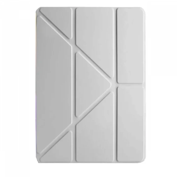 Mey İthalat®  Huawei MatePad Pro 12.2 2025 Kalemlikli Mars Tablet Kılıfı - Gri