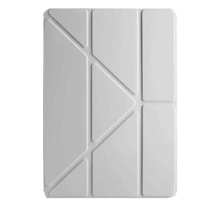 Mey İthalat®  Huawei MatePad Pro 12.2 2025 Kalemlikli Mars Tablet Kılıfı - Gri