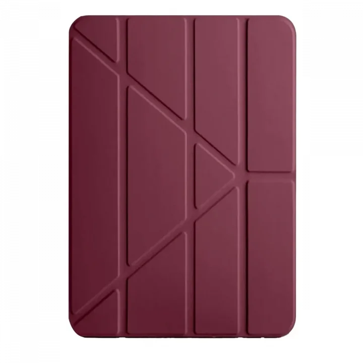 Mey İthalat®  Huawei MatePad Pro 12.2 2025 Kalemlikli Mars Tablet Kılıfı - Mürdüm