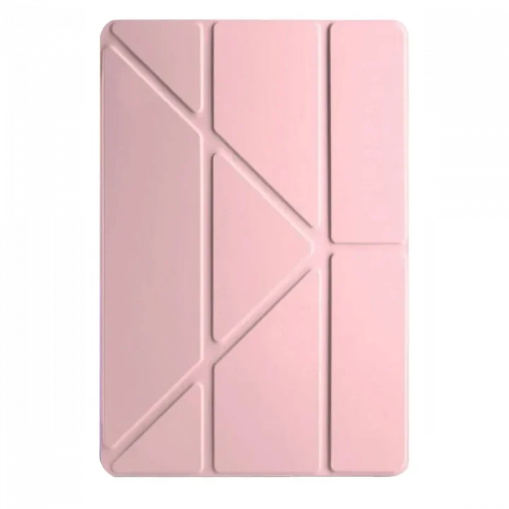Mey İthalat®  Huawei MatePad Pro 12.2 2025 Kalemlikli Mars Tablet Kılıfı - Rose Gold