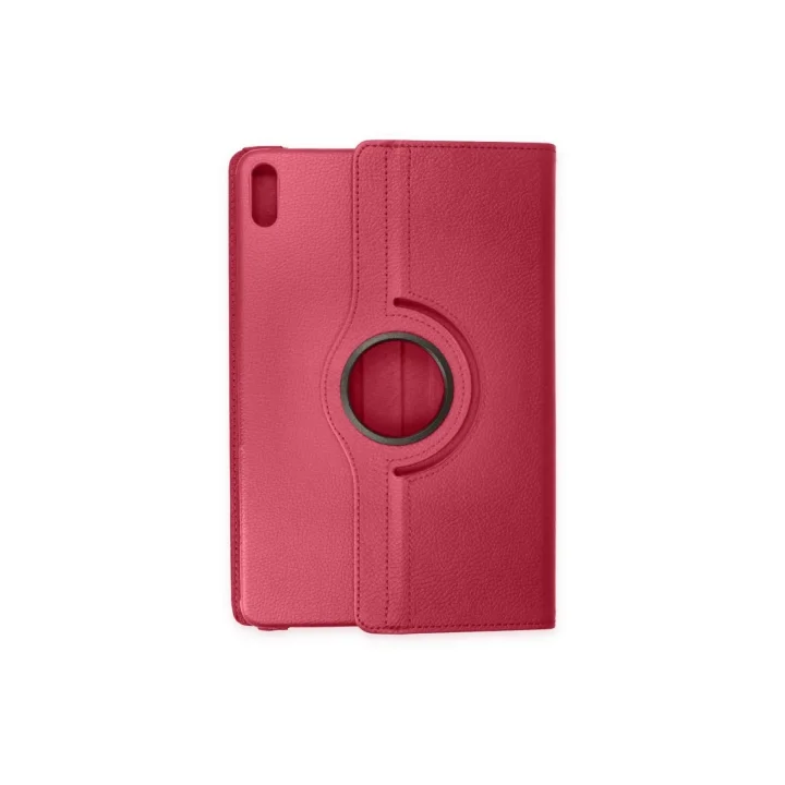 Mey İthalat®  Huawei MatePad SE 11 Kılıf 360 Tablet Deri Kılıf - Pembe