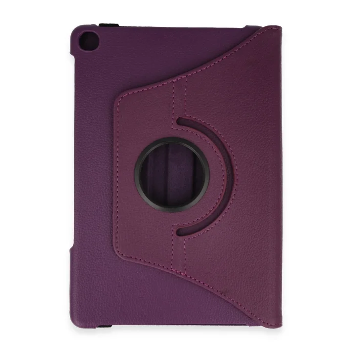 Mey İthalat®  Huawei MatePad SE Kılıf 360 Tablet Deri Kılıf - Mürdüm