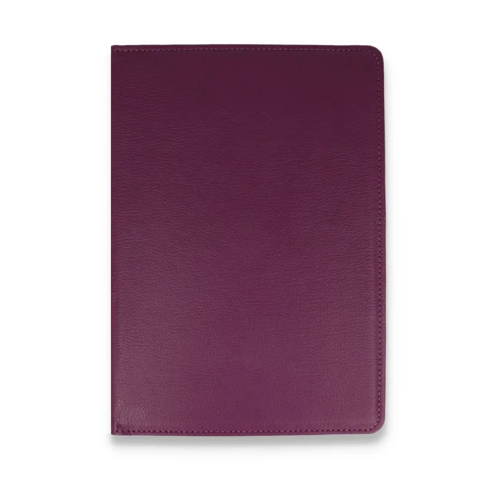 Mey İthalat®  Huawei MatePad SE Kılıf 360 Tablet Deri Kılıf - Mürdüm