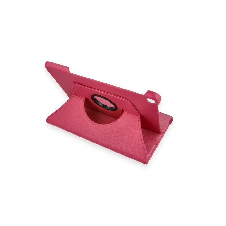 Mey İthalat®  Huawei MatePad SE Kılıf 360 Tablet Deri Kılıf - Pembe