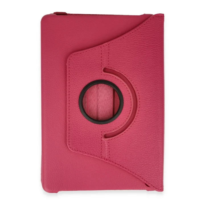 Mey İthalat®  Huawei MatePad SE Kılıf 360 Tablet Deri Kılıf - Pembe