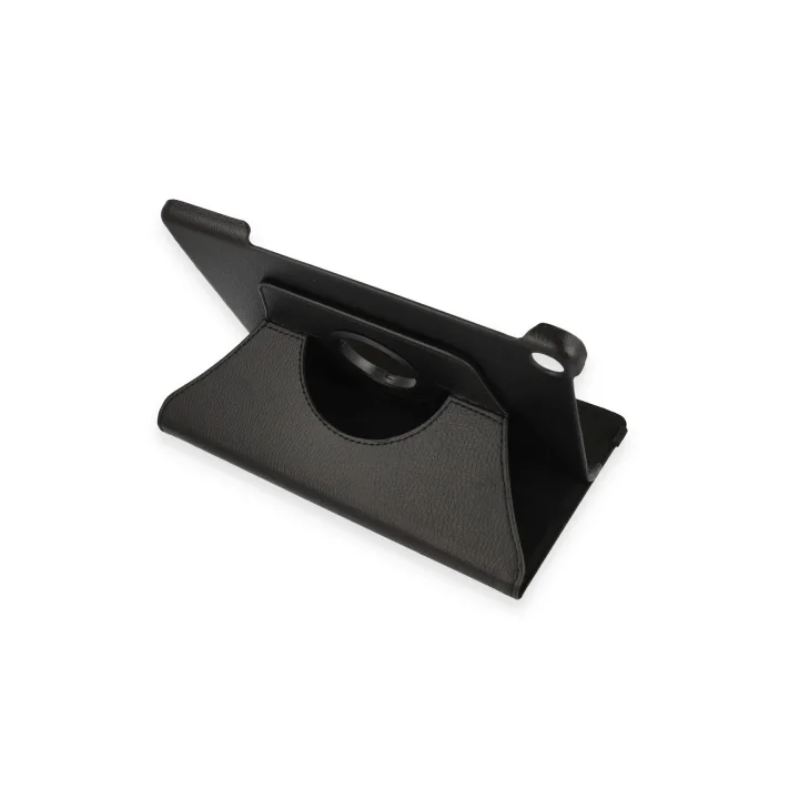 Mey İthalat®  Huawei MatePad SE Kılıf 360 Tablet Deri Kılıf - Siyah