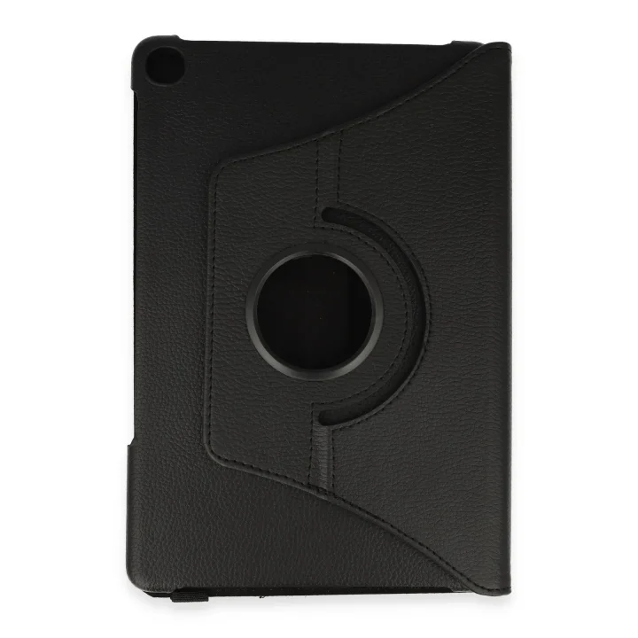 Mey İthalat®  Huawei MatePad SE Kılıf 360 Tablet Deri Kılıf - Siyah