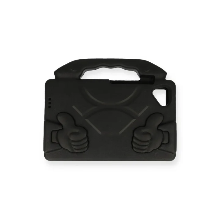 Mey İthalat®  Huawei MatePad T10S 10.1 Kılıf Like Stantlı Tablet Silikon - Siyah