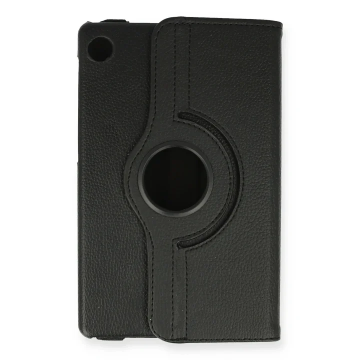 Mey İthalat®  Huawei MatePad T8 8 Kılıf 360 Tablet Deri Kılıf - Siyah