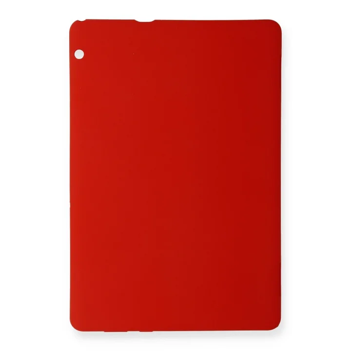 Mey İthalat®  Huawei MediaPad T5 10 Kılıf Evo Tablet Silikon - Kırmızı