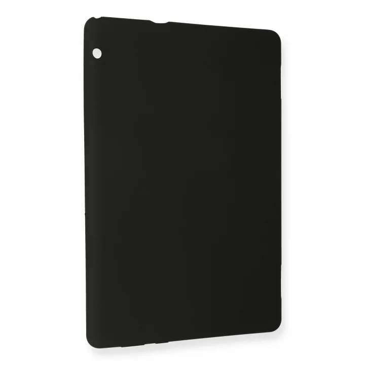 Mey İthalat®  Huawei MediaPad T5 10 Kılıf Evo Tablet Silikon - Siyah