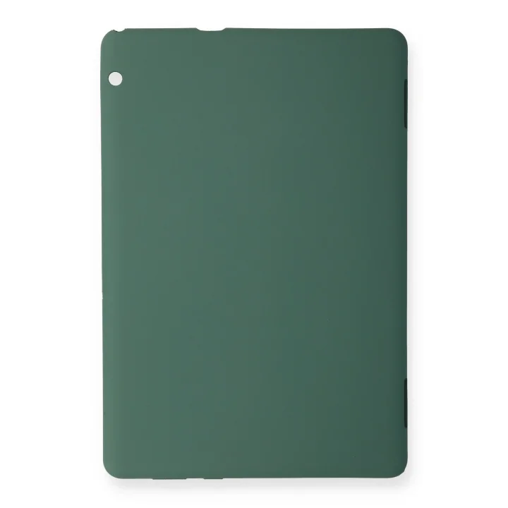 Mey İthalat®  Huawei MediaPad T5 10 Kılıf Evo Tablet Silikon - Yeşil