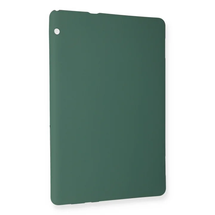 Mey İthalat®  Huawei MediaPad T5 10 Kılıf Evo Tablet Silikon - Yeşil