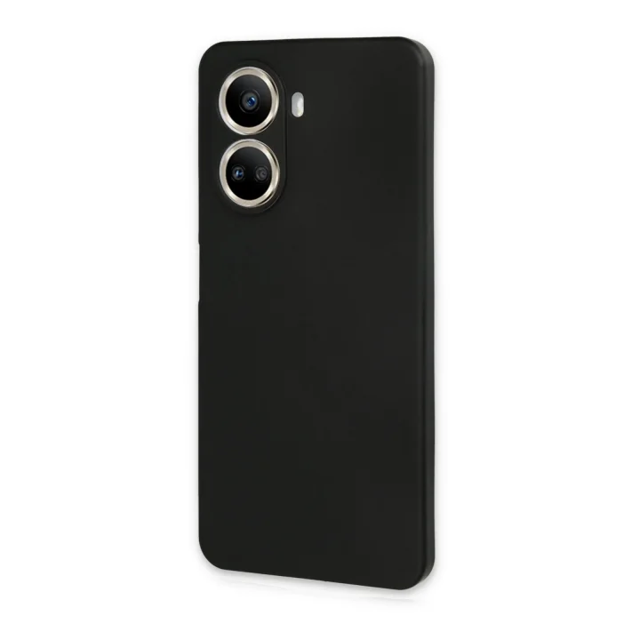 Mey İthalat®  Huawei Nova 10 SE Kılıf First Silikon - Siyah