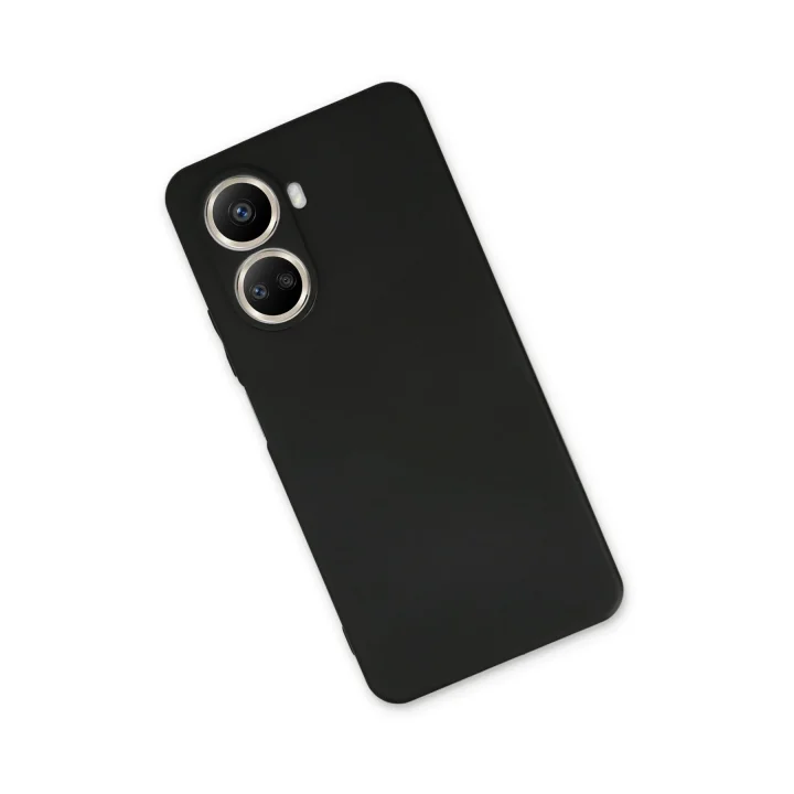 Mey İthalat®  Huawei Nova 10 SE Kılıf First Silikon - Siyah