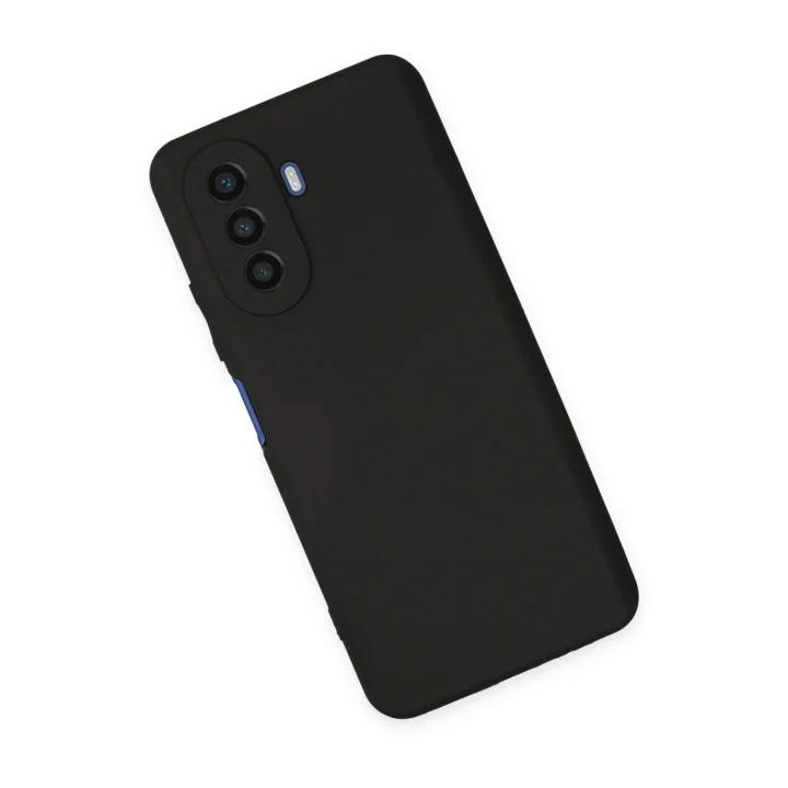 Mey İthalat®  Huawei Nova Y70 Kılıf First Silikon - Siyah