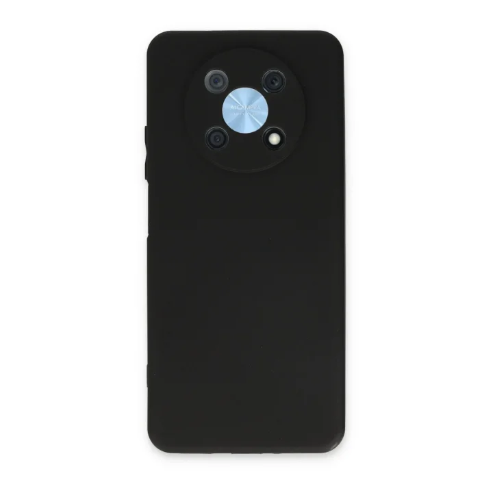 Mey İthalat®  Huawei Nova Y90 Kılıf First Silikon - Siyah