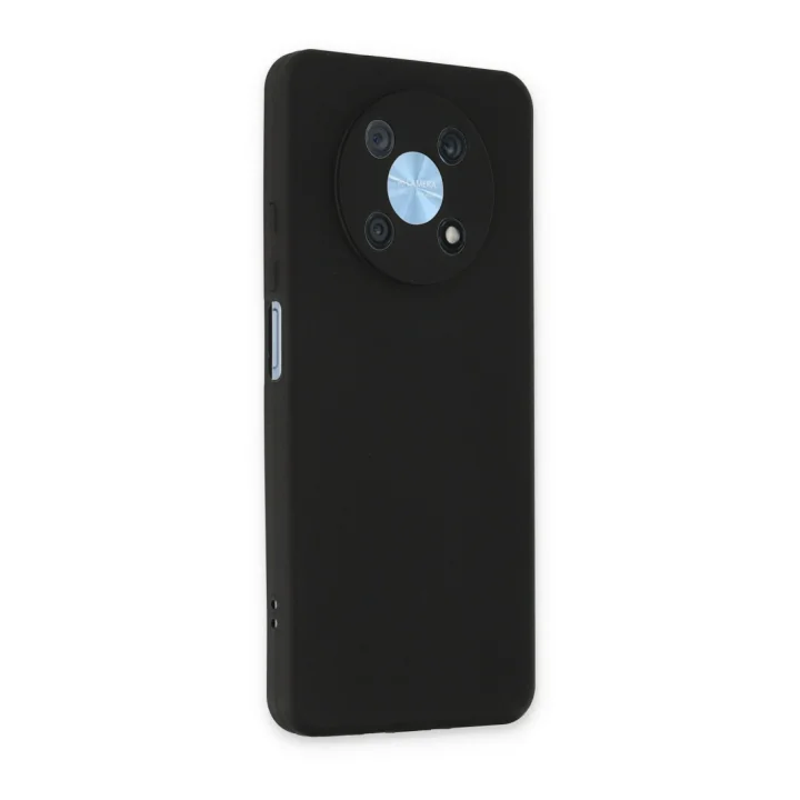 Mey İthalat®  Huawei Nova Y90 Kılıf First Silikon - Siyah