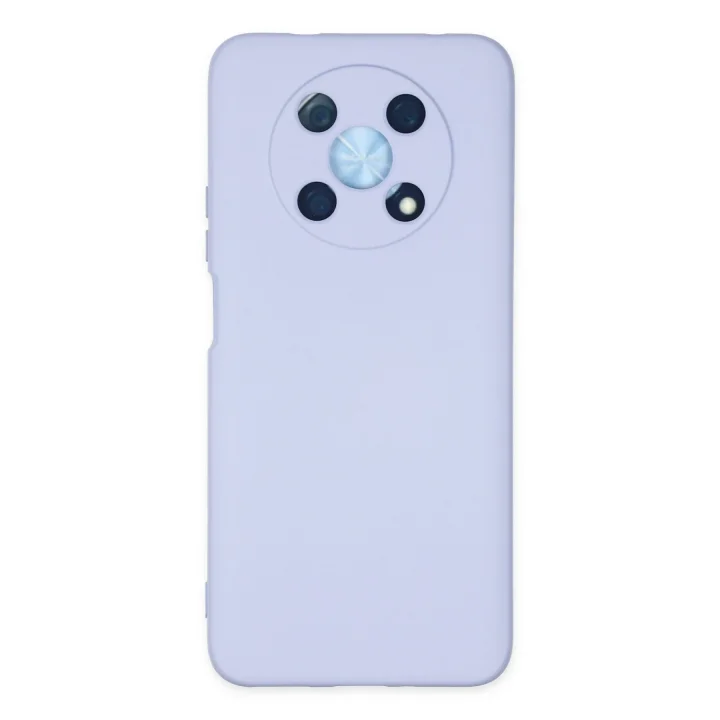 Mey İthalat®  Huawei Nova Y90 Kılıf Nano içi Kadife Silikon - Lila