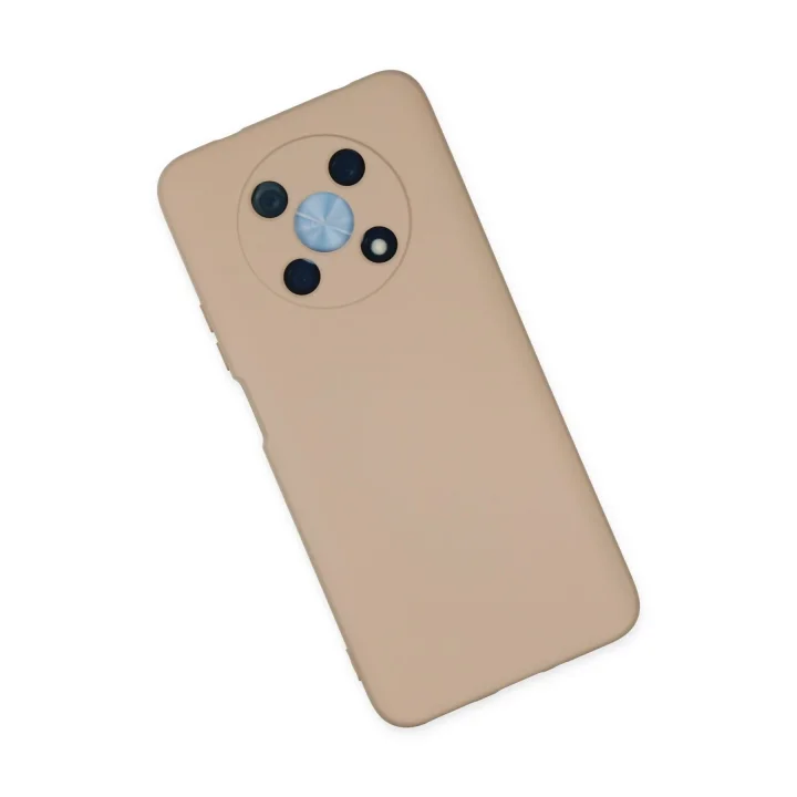 Mey İthalat®  Huawei Nova Y90 Kılıf Nano içi Kadife Silikon - Pudra