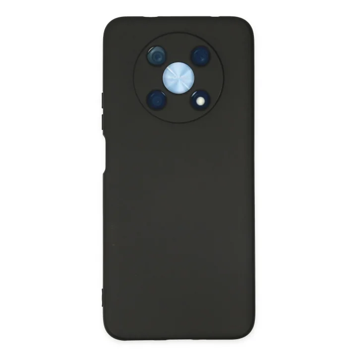 Mey İthalat®  Huawei Nova Y90 Kılıf Nano içi Kadife Silikon - Siyah
