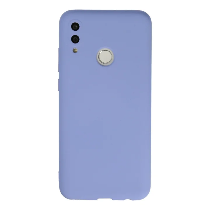 Mey İthalat®  Huawei P Smart 2019 Kılıf Nano içi Kadife Silikon - Lila