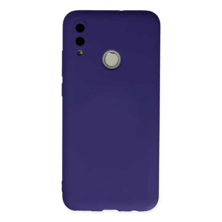Mey İthalat®  Huawei P Smart 2019 Kılıf Nano içi Kadife Silikon - Mor
