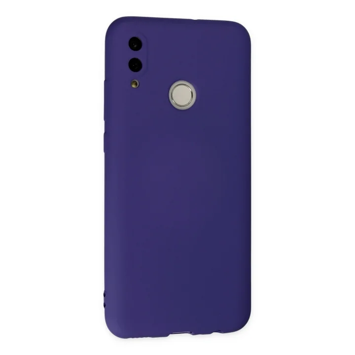 Mey İthalat®  Huawei P Smart 2019 Kılıf Nano içi Kadife Silikon - Mor
