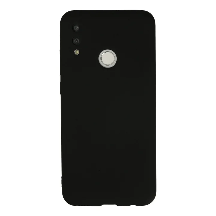 Mey İthalat®  Huawei P Smart 2019 Kılıf Nano içi Kadife Silikon - Siyah
