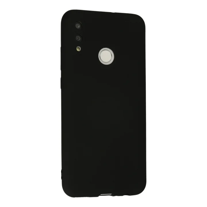 Mey İthalat®  Huawei P Smart 2019 Kılıf Nano içi Kadife Silikon - Siyah