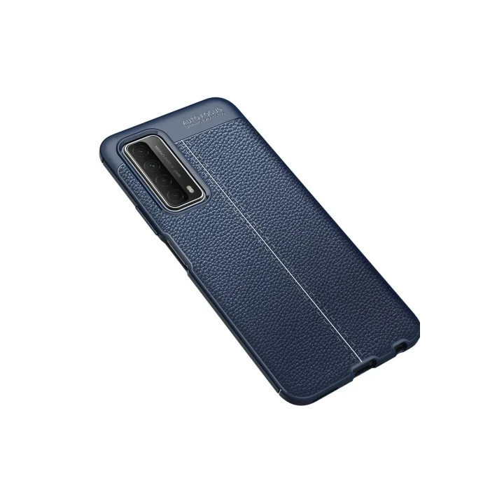 Mey İthalat®  Huawei P Smart 2021 Kılıf Auto Focus Kapak - Lacivert