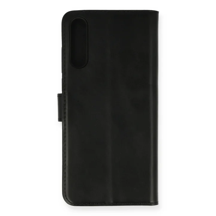 Mey İthalat®  Huawei P Smart S Kılıf Trend S Plus Kapaklı Kılıf - Siyah