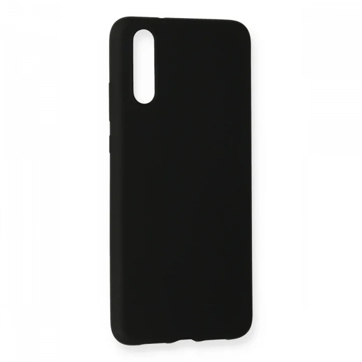 Mey İthalat®  Huawei P20 Kılıf First Silikon - Siyah