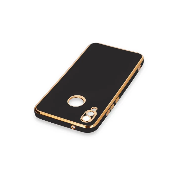 Mey İthalat®  Huawei P20 Lite Kılıf Volet Silikon - Siyah