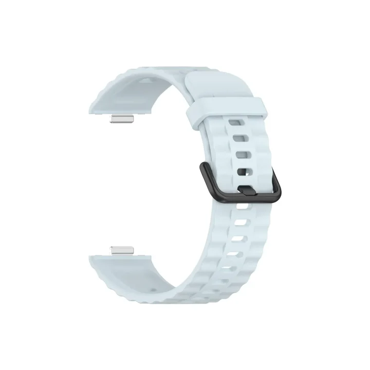 Mey İthalat®  Huawei Watch Fit 3 Klasik Kordon - Açık Mavi