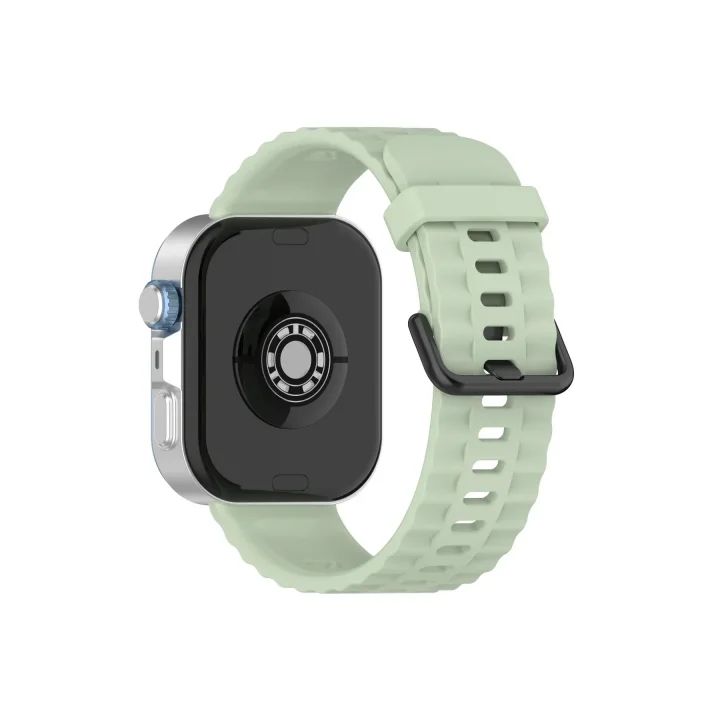 Mey İthalat®  Huawei Watch Fit 3 Klasik Kordon - Açık Yeşil