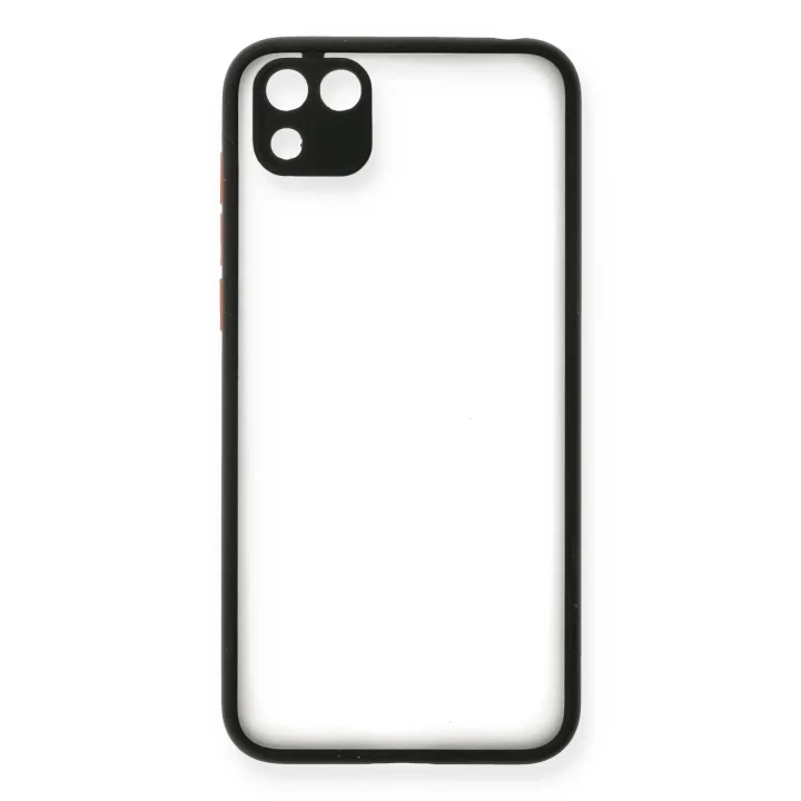 Mey İthalat®  Huawei Y5P Kılıf Montreal Silikon Kapak - Siyah